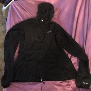North face zip up fleece